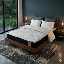 Colchão Casal Espuma D33 138x188x14cm Qualidade Firme Colchão Casal Espuma D33 138x188x14cm Qualidade Firme
