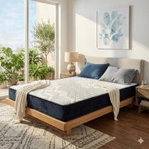 Colchão Casal Espuma D33 138x188x17 Sucesso de Vendas Categoria Luxo Antiácaros Alta Durabilidade Colchão Casal Espuma D33 138x188x17 Sucesso de Vendas Categoria Luxo Antiácaros Alta Durabilidade