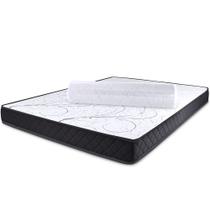 Colchão Casal Espuma D33 A Vácuo Ortopédica Certificada 138x188x17cm BF Colchões
