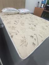 Colchão Casal Espuma D33 bege