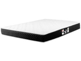 Colchão Casal Espuma D33 Black White Euro Pillow Double Face (138x188x25) - Castor