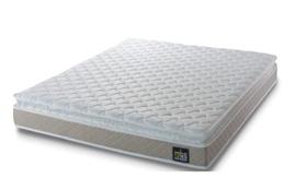 Colchão Casal Espuma D33 com Pillow Millenium 138x188x19cm