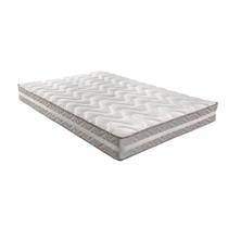 Colchão Casal Espuma D33 D45/ Pro Sono Double Face Prata (138x188x26) - Paropas Colchão Casal Espuma D33 D45/ Pro Sono Double Face Prata (138x188x26) - Paropas