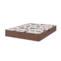 Colchão Casal Espuma D33 Extra Firme 138x188x24 Marrom Eliana Umaflex