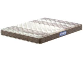 Colchão Casal Espuma D33 Guarda Costas Probel 14cm Bege/Marrom (138x188x14cm) Bege Colchão Casal Espuma D33 Guarda Costas Probel 14cm Bege/Marrom (138x188x14cm) Bege
