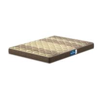Colchão Casal Espuma D33 Guarda Costas Probel 14cm Bege/Marrom (138x188x14cm) Bege