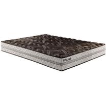 Colchão Casal Espuma D33 Pasquale Plus Euro Pillow Black (138x188x25) - Paropas Colchão Casal Espuma D33 Pasquale Plus Euro Pillow Black (138x188x25) - Paropas