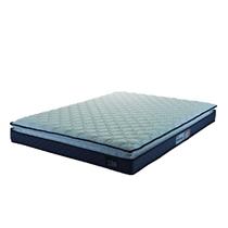 Colchão Casal Espuma D33 Pillow Top Millenium Cinza/Branco Hellen - Suporta até 120kg por Pessoa