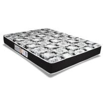Colchão Casal Espuma D33 Supreme Black (138x188x14) - Luckspuma Colchão Casal Espuma D33 Supreme Black (138x188x14) - Luckspuma