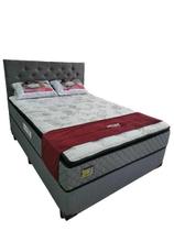 COLCHÃO CASAL ESPUMA D33 VAN GOGH ORTOPÉDICO 188x138x29