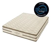 Colchão Casal Espuma D45 Americanflex Clinoflex Bambu 138x188x24cm