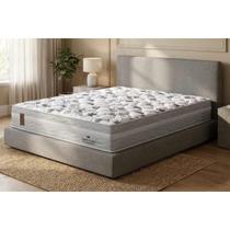 Colchão Casal Espuma D45 / EP Anatômico Guarda Costas Próextreme Plus Euro Pillow Gray (138x188x24) - Probel Colchão Casal Espuma D45 / EP Anatômico Guarda Costas Próextreme Plus Euro Pillow Gray (138x188x24) - Probel