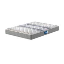 Colchão Casal Espuma D45 Guarda Costas Probel 20cm Branco/Cinza (138x188x20cm) Branco