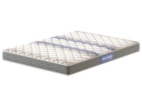 Colchão Casal Espuma D45 Guarda Costas Probel 20cm Branco/Cinza (138x188x20cm) Branco Colchão Casal Espuma D45 Guarda Costas Probel 20cm Branco/Cinza (138x188x20cm) Branco
