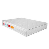 Colchão Casal Espuma D45 Orthocrin Royal Saúde Bruanco Plus Pillow top - 138x188x24 Espuma Certificada Conforto Firme