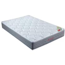 Colchão Casal Espuma D45 Orthocrin Royal Saúde Ultra 128X188X25 Medida Especial Alto Suporte Tecido Antialérgico