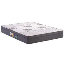 Colchão Casal Espuma D45 Pérola Euro Pillow (138x188x24) - Polar Colchão Casal Espuma D45 Pérola Euro Pillow (138x188x24) - Polar