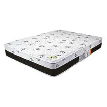 Colchão Casal Espuma Luckspuma Aspen Super Firme 138x188x20