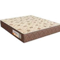 Colchão Casal Espuma Misto D33 138CMX24CMX188CM Matera Orthoflex Marrom/Bege Colchão Casal Espuma Misto D33 138CMX24CMX188CM Matera Orthoflex Marrom/Bege
