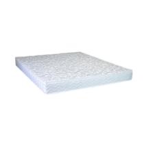 Colchão Casal Espuma Orthocrin Turquesa 138x188x18 Conforto Firme Dupla Face Espuma Certificada Tecido Resistente