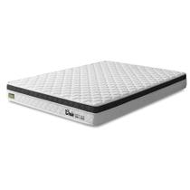 Colchão Casal Espuma Ortopédica Onix D33 138x188x20cm Hellen - Suporta até 120 kg por pessoa