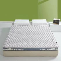 Colchão Casal Espuma Ortopédico Pillow Top Dobrável Espessura 8cm