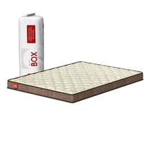 Colchão Casal Espuma Selado D33 138x188 In Box Confortável Compacto e Fácil Transporte