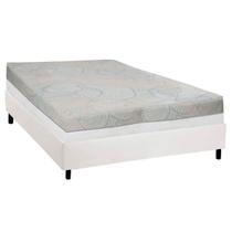 Colchão Casal Espuma Visco Gel Castor D33 Vitagel Space D. Face 138x188x24