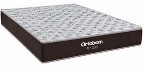 Colchão Casal Fit Espuma D33 138x188x17 - Ortobom Colchão Casal Fit Espuma D33 138x188x17 - Ortobom
