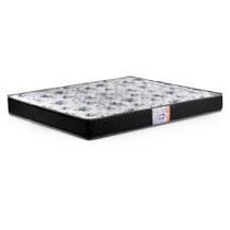 Colchão Casal Gazin 138x15x188cm - Espuma D33 Cr408e Preto/branco Colchão Casal Gazin 138x15x188cm - Espuma D33 Cr408e Preto/branco