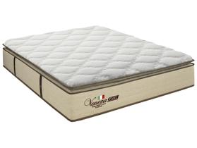 Colchão Casal Gazin de Molas Ensacadas 35x138x188cm Veneza