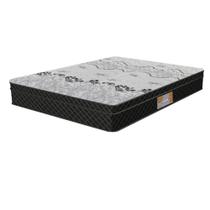Colchão Casal Gazin Espuma Supreme Composto Com Euro (21x138x188) Preto Floral Colchão Casal Gazin Espuma Supreme Composto Com Euro (21x138x188) Preto Floral