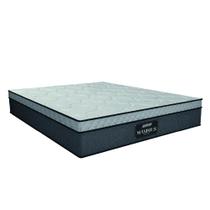 Colchão Casal Gazin Maximus Molas Ensacadas 138x188x24cm - Suporta até 120Kg por Pessoa