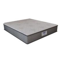 Colchão Casal Gazin Vibe Molas Ensacadas 20x188x138cm Cinza Claro