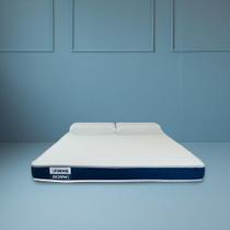 Colchão Casal Guldi Duplo D28 com 2 Travesseiros Guldi Soft Nasa Branco Colchão Casal Guldi Duplo D28 com 2 Travesseiros Guldi Soft Nasa Branco