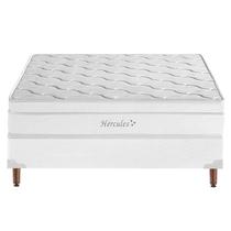 Colchão Casal Hercules Pocket Lider Premium Molas Ensacadas Individuais