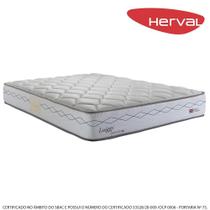 Colchão Casal Herval Luiggi, Molas Maxspring, 138 cm