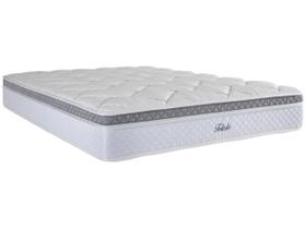 Colchão Casal Herval Molas Ensacadas EcoSpuma Pillow Top 138x188x28cm Toledo Colchão Casal Herval Molas Ensacadas EcoSpuma Pillow Top 138x188x28cm Toledo