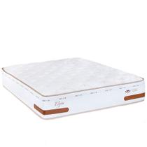 Colchão Casal Herval Molas Maxspring Elgin com Sistema Massageador, 34x138x188 cm