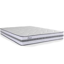 Colchão Casal Herval Parma, 22x138x188 cm, Molas Ensacadas Colchão Casal Herval Parma, 22x138x188 cm, Molas Ensacadas