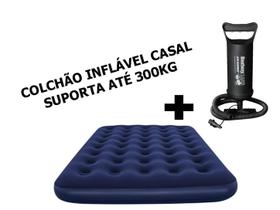 Colchao Casal Inflavel com Bomba de Ar Bestway