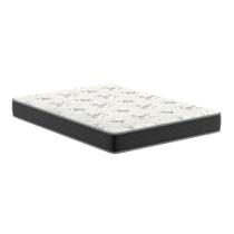 Colchão Casal Jade D28 (20x138x188) Preto e Branco Colchão Casal Jade D28 (20x138x188) Preto e Branco