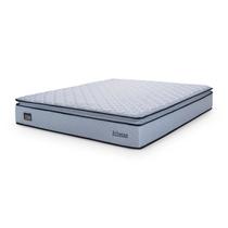 Colchão Casal King Athenas Branco D33 Pillow Top 193x203x29cm Hellen