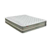 Colchão Casal King Koil Mola Ensacada Attraction 27x138x188cm Cinza/Branco