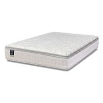 Colchão Casal King Molas Ensacadas Gazin Com Pillow Tower New 193x203x35cm Branco