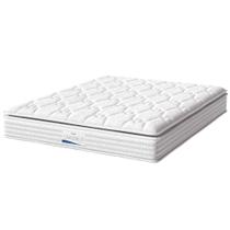Colchão Casal King Molas Ensacadas Granville Com Pillow 193x203x28cm Branco Probel Branco Colchão Casal King Molas Ensacadas Granville Com Pillow 193x203x28cm Branco Probel Branco