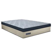 Colchão Casal King Size 193x203x41cm Royal Blue Gazin Colchões Megasul