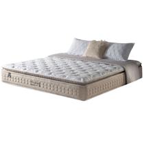 Colchão Casal King Size Molas Ensacadas Pillow Top Confortable 193X203X36cm Anjos Colchão Casal King Size Molas Ensacadas Pillow Top Confortable 193X203X36cm Anjos