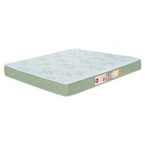 Colchão Casal King Sleep Max Espuma D33 180x200x15cm Branco/Verde - Castor