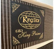 Colchão Casal King Star Conforto Intermediário Molas Ensacadas King Prime 138x188